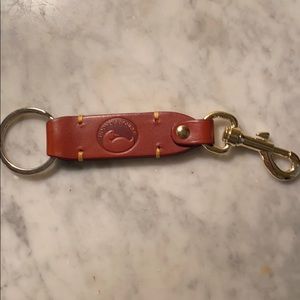 Dooney and Bourke keychain